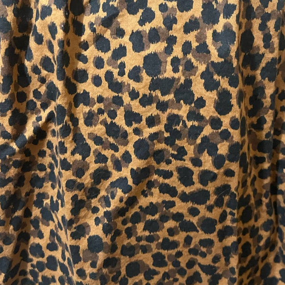 Madewell‎ Women's Leopard Cheetah Wrap Style Dress XS - Picture 8 of 8